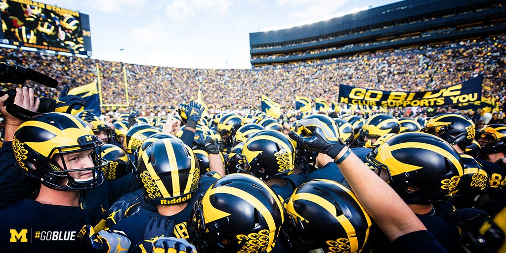 Michigan Football On Twitter Michigans Game Vs Maryland
