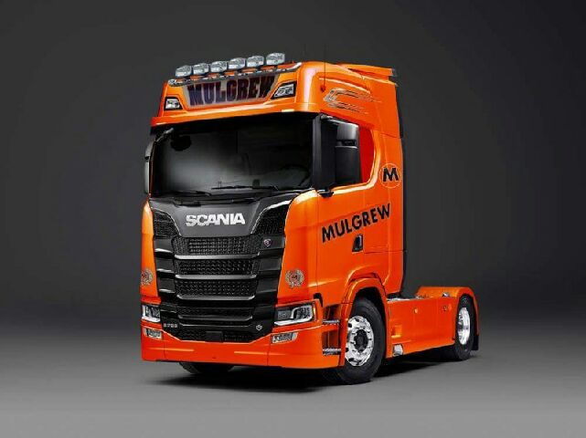 S Series 730 Scania, Santa may get a bigger stocking - some on the list.
