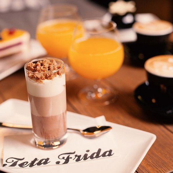 Teta Frida is coming to town! 🔜 @ #Ptuj 😋🍰🍭