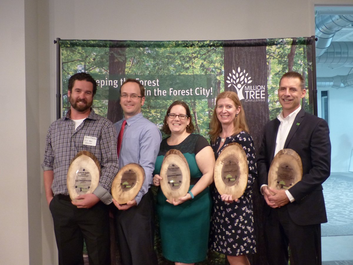 CLCTREESERVICES's tweet photo. Just wanted to thank @rfldn again for a lovely evening last week at the #toasttotrees in #ldnont. Honoured to be among the recipients. https://t.co/3G3rtCFFg5