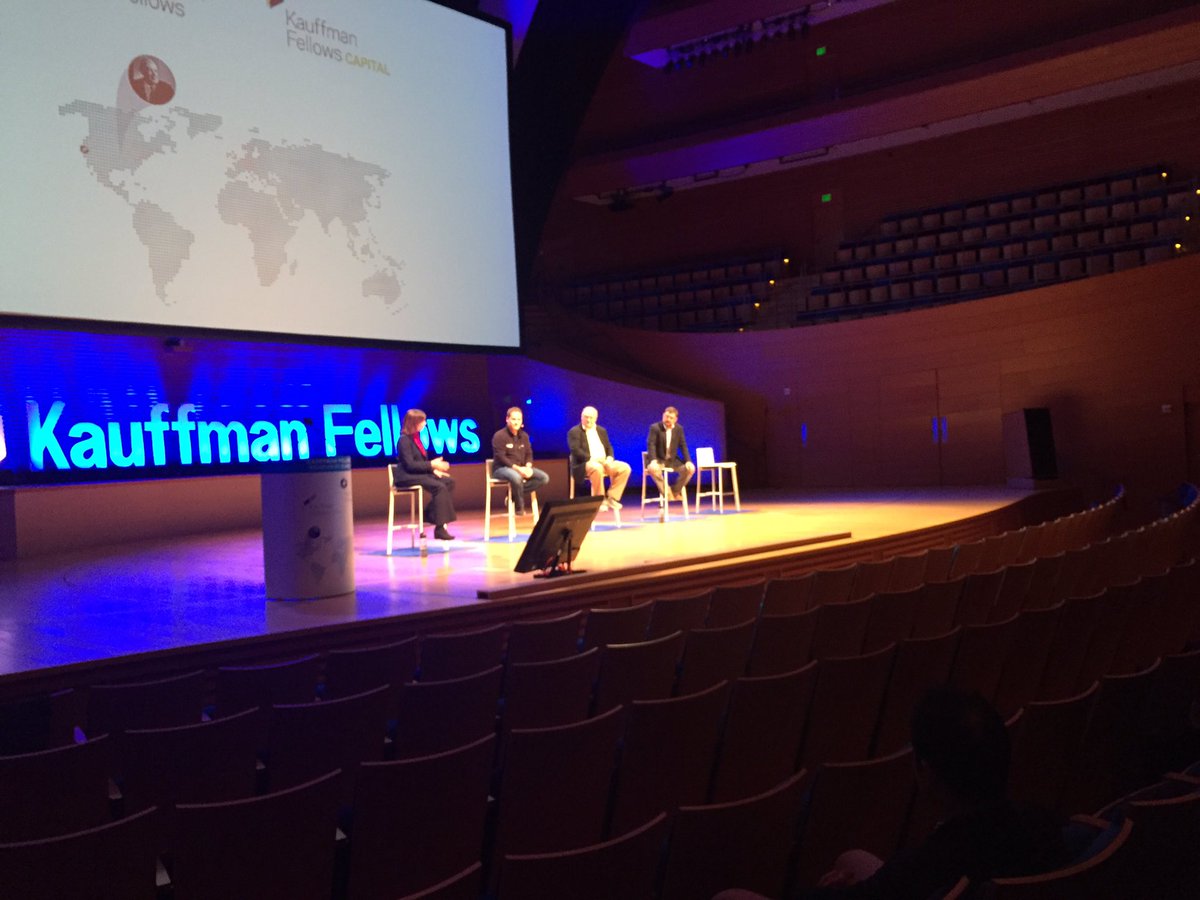 keithkcvc's tweet photo. Tech from adjacent industries converging, disrupting ag. @drjennyrooke @atforgacs @RonLeMay @EnergyCrisp #kauffmanfellowssummit https://t.co/aF4U4veMUn