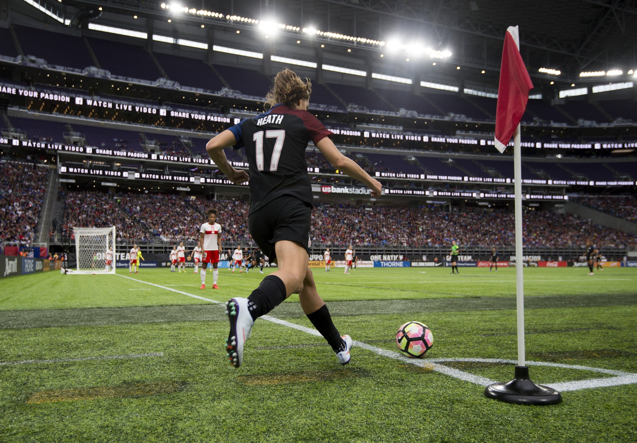 U.S. Soccer WNT on Twitter: "A record-setting Sunday in Minneapolis for the #USWNT. RECAP: https