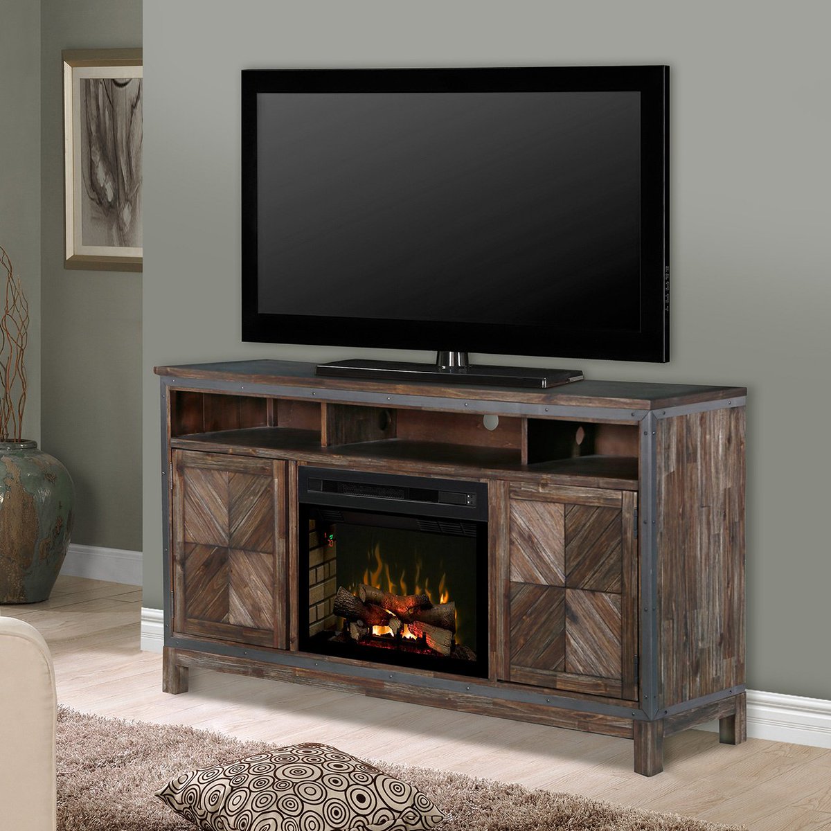 Hey #HPMKT! What are you doing right now? You should be at #Dimplex Showroom 2308 checking out our Exclusive 2017-18 Furniture Preview!