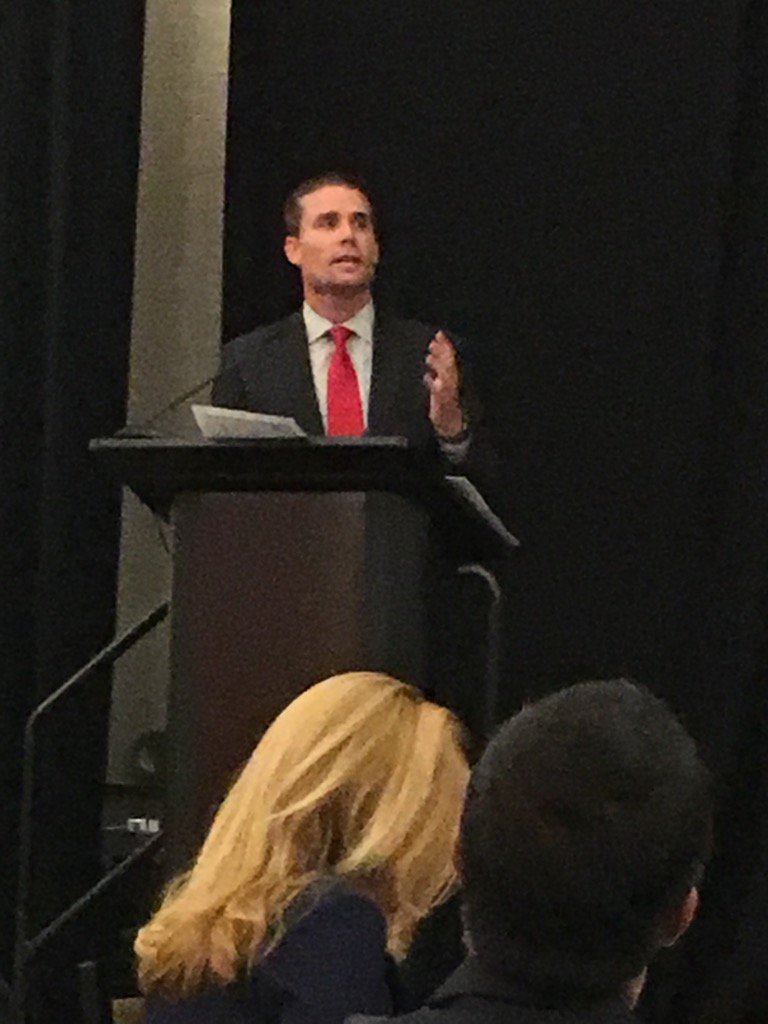 Senator McGuire encouraging industry and educators to support and advocate for more relevance in education!   NCCPA