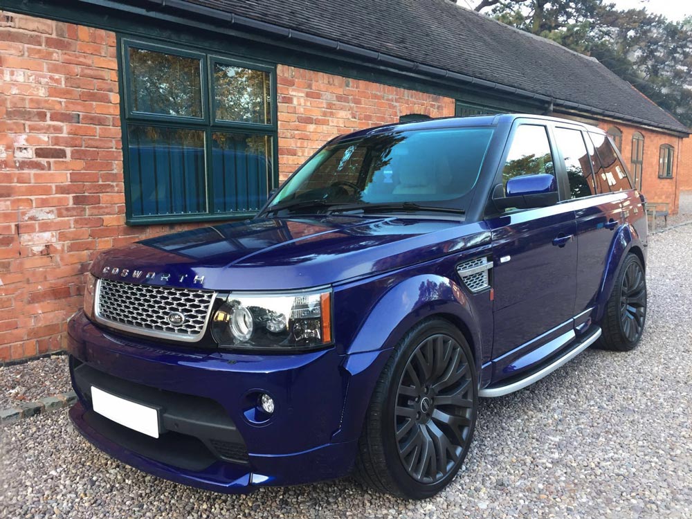 2009 LAND ROVER RANGE ROVER SPORT SP KAHN COSWORTH RS600
#LANDROVER #RANGEROVER #SPORT  #COSWORTH #RS600