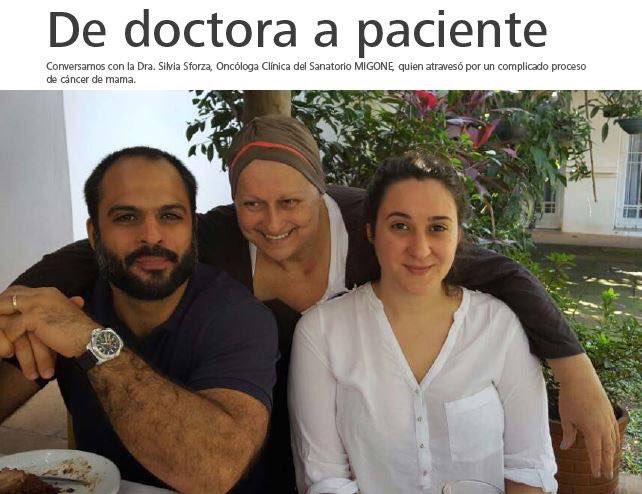 Migonepy's tweet photo. De DOCTORA A PACIENTE!
La Dra. Silvia Sforza en un testimonio único. Lee: https://t.co/UptxPlfCnl #migonepy #breastcancer https://t.co/9f8r6JB8Tb