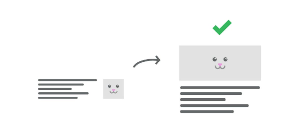 FoundationCSS's tweet photo. When you want to swap column order for mobile: https://t.co/6fK8a1f81R #emailgeeks #responsiveemails https://t.co/21THUyRNMl