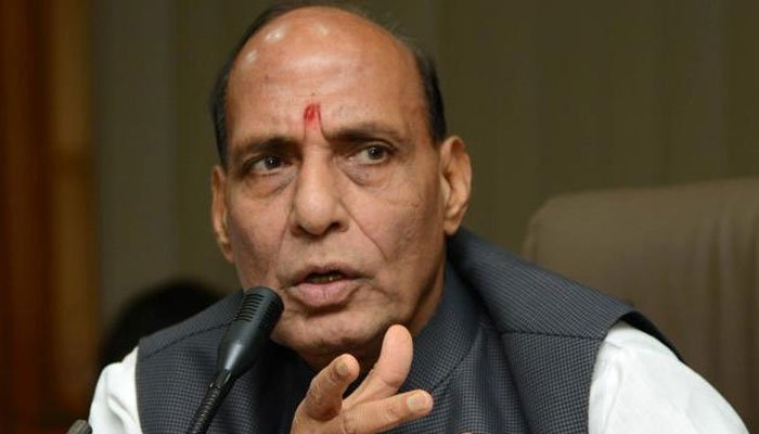 Rajnath raises Pakistan’s support to terrorism with Bahrain leaders