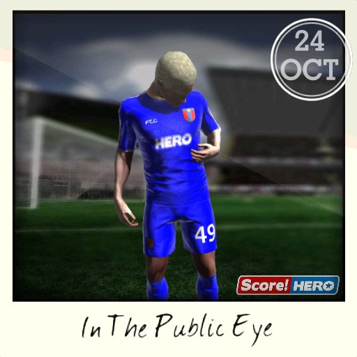 In The Public Eye #scorehero itunes.apple.com/gb/app/Score!-…