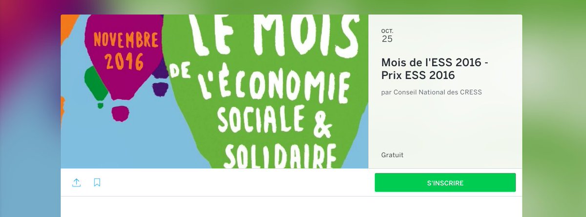 mois_ESS's tweet image. ON A HÂTE ! Demain soir à @_Bercy_, lancement du #MoisESS et remise des #PrixESS. Il reste encore des places &amp;gt;&amp;gt; bit.ly/2ezeCmo