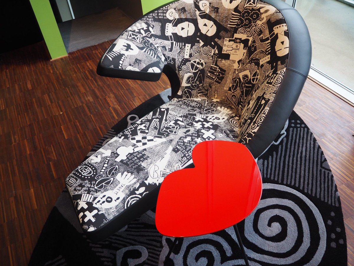 Now: visit to #crossborder company Limburg: <a href="/Leolux_NL/">Leolux</a>. Crafted designs are travelling from here to all over the world #design #cbdclimburg