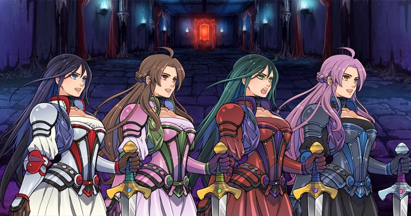 Rpgツクールフェス開発部 今日のキャラクター紹介は剣士の女性キャラです