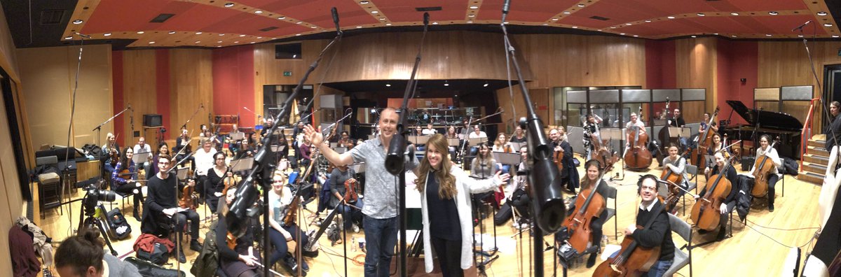 Joanna Forest (@joannaforest) on Twitter photo Such mind blowing talent! - Totally in awe of <a href="/ArtsSymphonic/">Arts Symphonic</a> <a href="/robemery/">Robert Emery</a> at <a href="/angelstudiosUK/">Angel Studios</a> 😊😊 Such mind blowing talent! - Totally in awe of <a href="/ArtsSymphonic/">Arts Symphonic</a> <a href="/robemery/">Robert Emery</a> at <a href="/angelstudiosUK/">Angel Studios</a> 😊😊