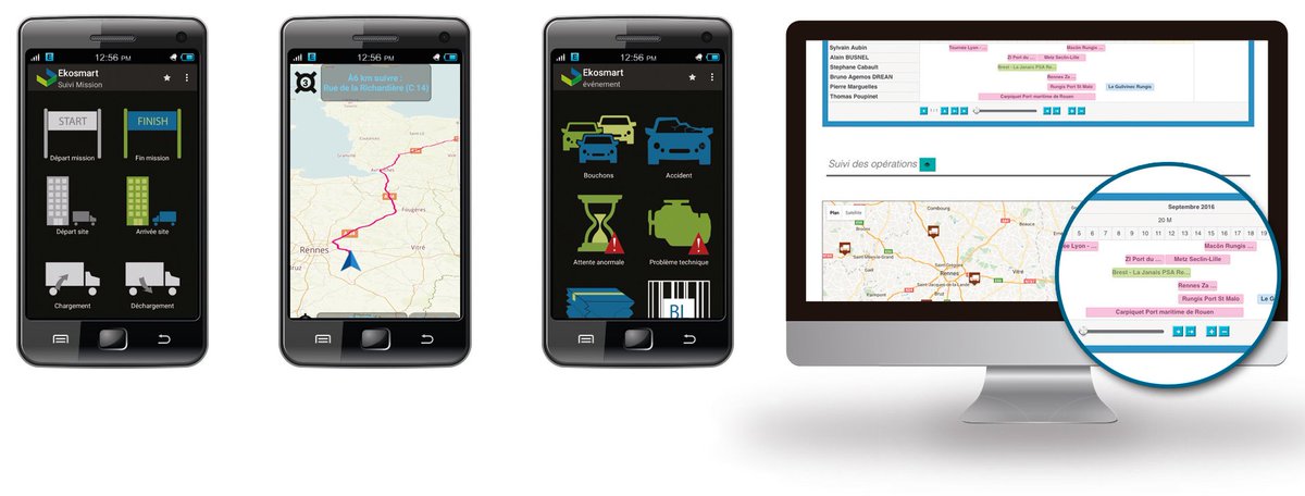 SOLUTRANS's tweet image. #Mobilité : Ekolis lance #Smart Linker pour 1,90€/tournées buff.ly/2eWjVka @ekolis35