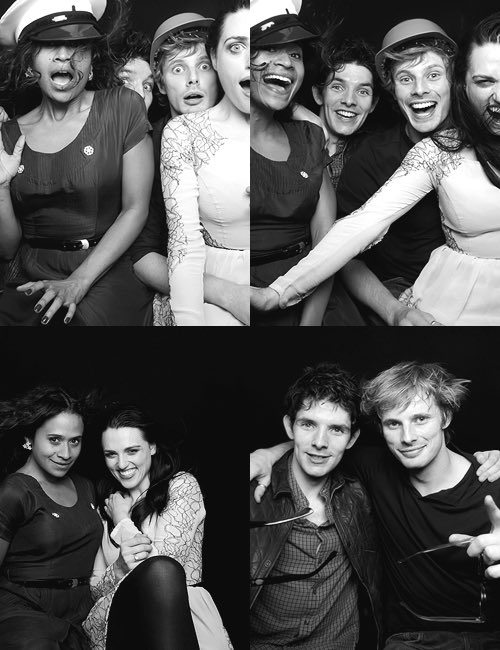 :: So..I'd LOVE someone to use Colin Morgan, Bradley James and Katie McGrath as FCs.... Yes. Merlin throwbacks.