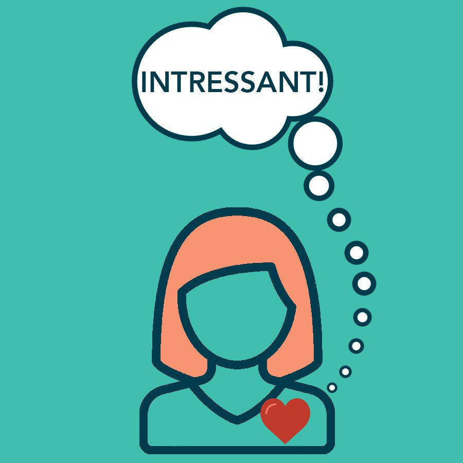 Du måste vara intressantare än åhörarnas tankar. Människor kommer inte alltid ihåg vad du sagt, men de minns den känsla du skapat hos dem.