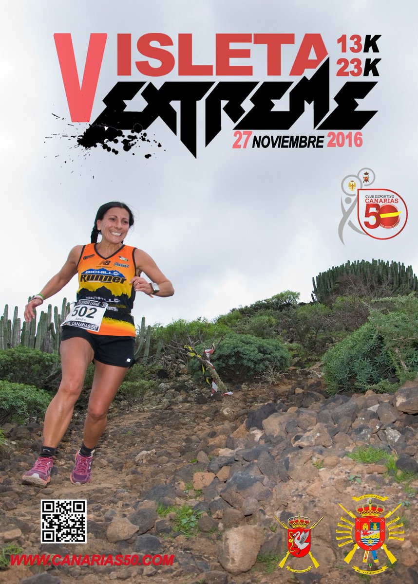 MCANA_ET's tweet photo. Presentación de la V edición de la carrera #trail Isleta Extreme, Regimiento de Infantería Canarias 50 #BRILCAN #GranCanarias https://t.co/5vNK9ep3JX