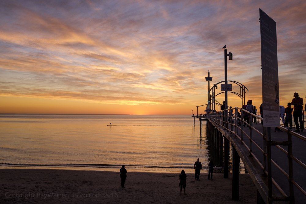 RayWarrenPhoto's tweet image. Gorgeous sunset at Brighton Adelaide. #travel #australia