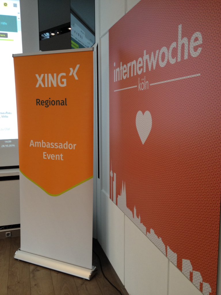 pasflights's tweet photo. Interessantes #xing Seminar anlässlich der #iw7 "Mit Xing zu neuen #Kunden und Geschäftspartner" #ihkkoeln https://t.co/BJw4gieBvo