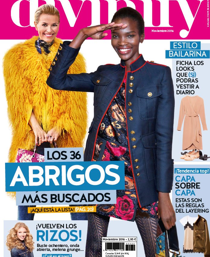 Ya a la venta la nueva Revista <a href="/RevistaDivinity/">Revista Divinity</a> con un especial abrigos que no te puedes perder divinity.es/revista/extra/…