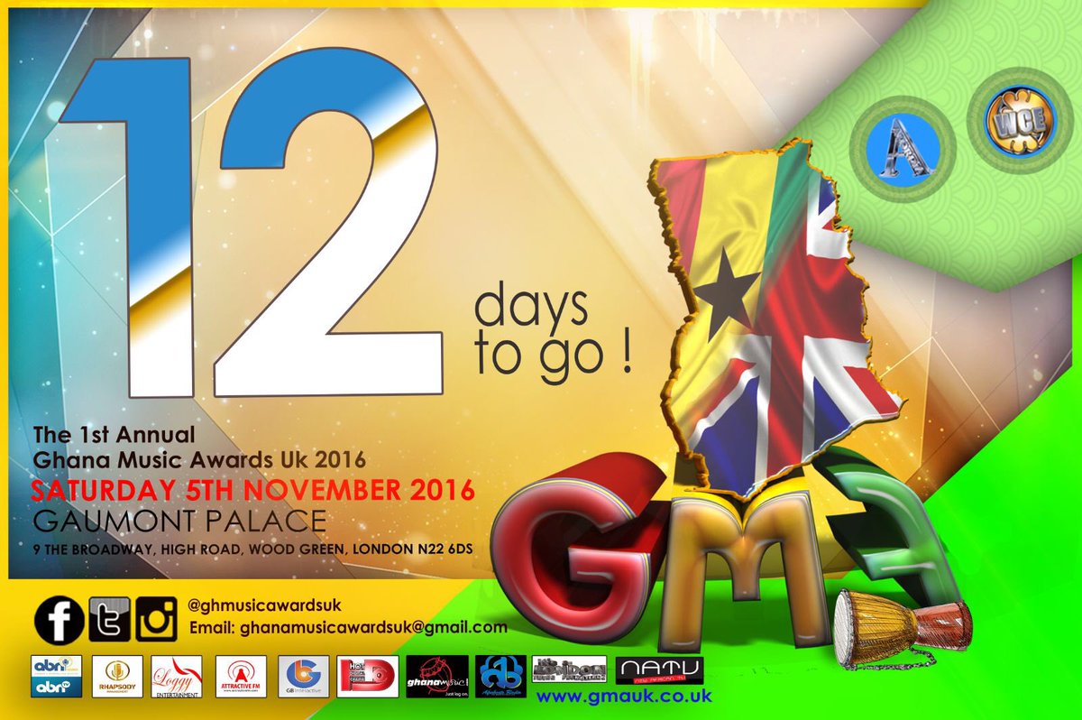 IamMarianDee's tweet photo. #LONDONGetReadyToBe WOWED
At The
#GhanaMusicAwardsUK 2016
#PlsGetUrOutfitsReady
@AlordiaP @WESTCOASTUK #UNBEATABLES🔥https://t.co/nfUbwBwYUP