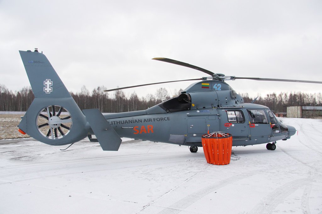 AirbusHeli's tweet photo. STORY: Lithuanian Air Force #AS365 N3+ achieve near 100% availability in 1 year
https://t.co/MgRRO3n78L #SearchandRescue #SAR #SAROps #HCare https://t.co/kUwGB25bCE