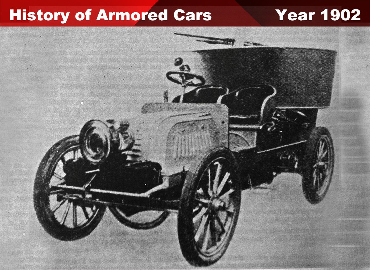 harrow_security's tweet image. Here we bring you the #history of #Armored #cars.Technology has drastically transformed automobiles &amp;amp; armoring way beyond humans expectation