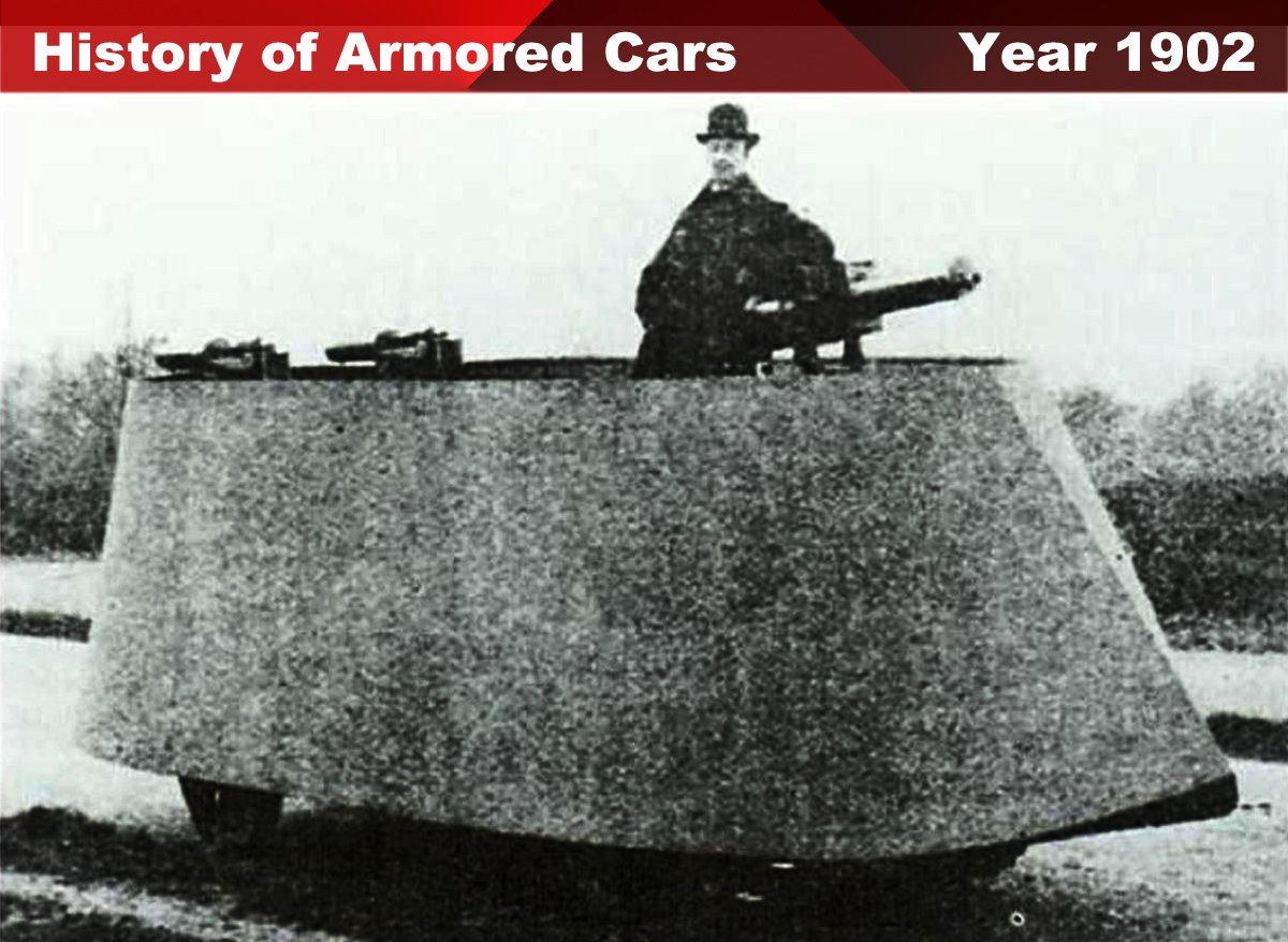 harrow_security's tweet image. Here we bring you the #history of #Armored #cars.Technology has drastically transformed automobiles &amp;amp; armoring way beyond humans expectation