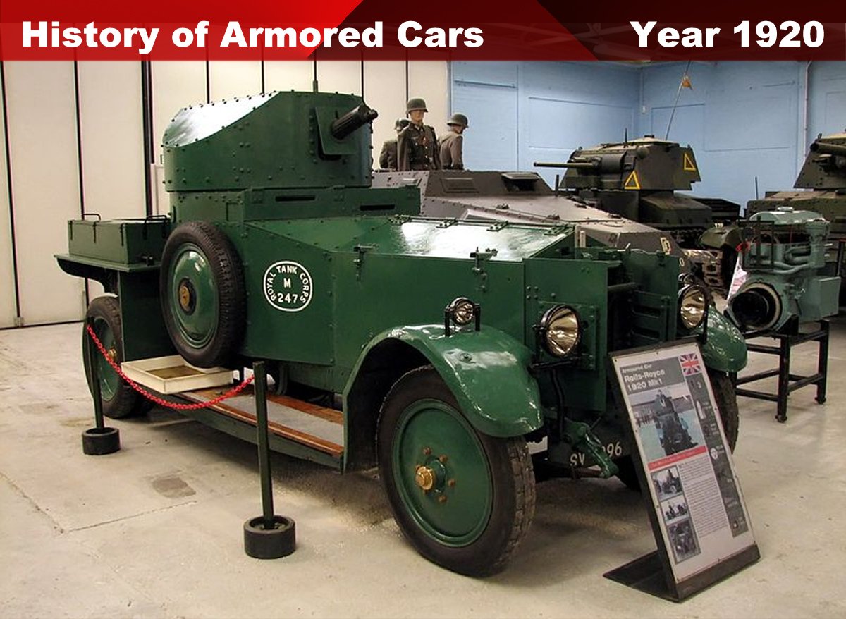 harrow_security's tweet image. Here we bring you the #history of #Armored #cars.Technology has drastically transformed automobiles &amp;amp; armoring way beyond humans expectation