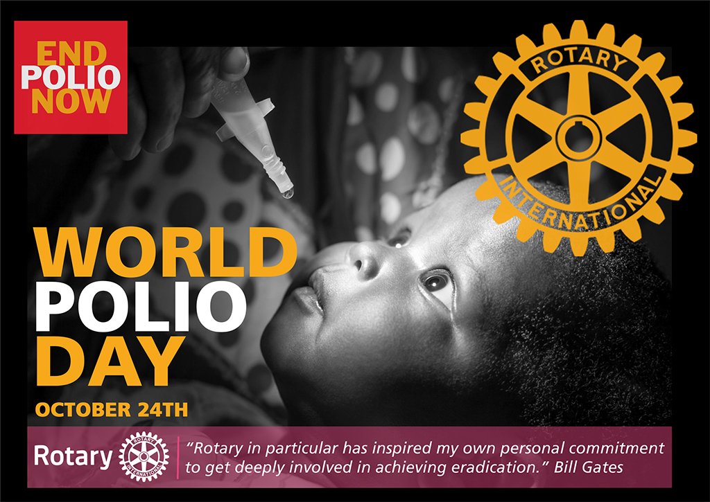 CheckOrphan's tweet photo. It´s #WorldPolioDay !Support @Rotary @UNICEF @WHO @CDCgov To #EndPolio. We are #ThisClose in #MakingPolioHistory! https://t.co/7ojn3slPps https://t.co/lIUpww4E4O