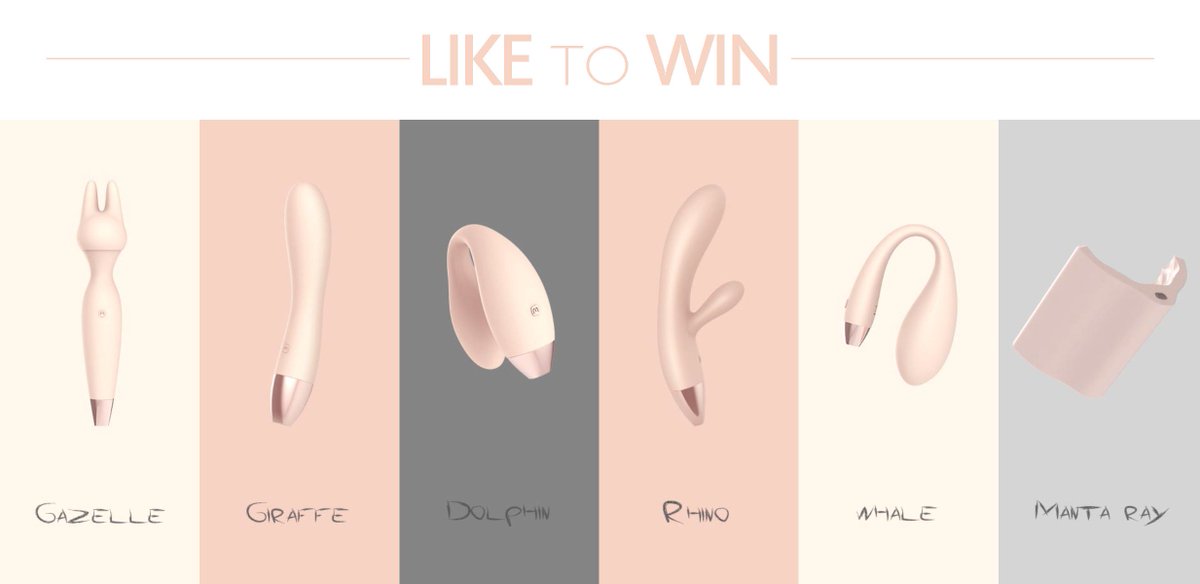 IMTOY_COM's tweet photo. #GIVEAWAY alert! Like our FB page & stand a chance to win the #ZooCollection vibrator of your choice! https://t.co/JQqJEFjdQP https://t.co/6KqPeoYlSx
