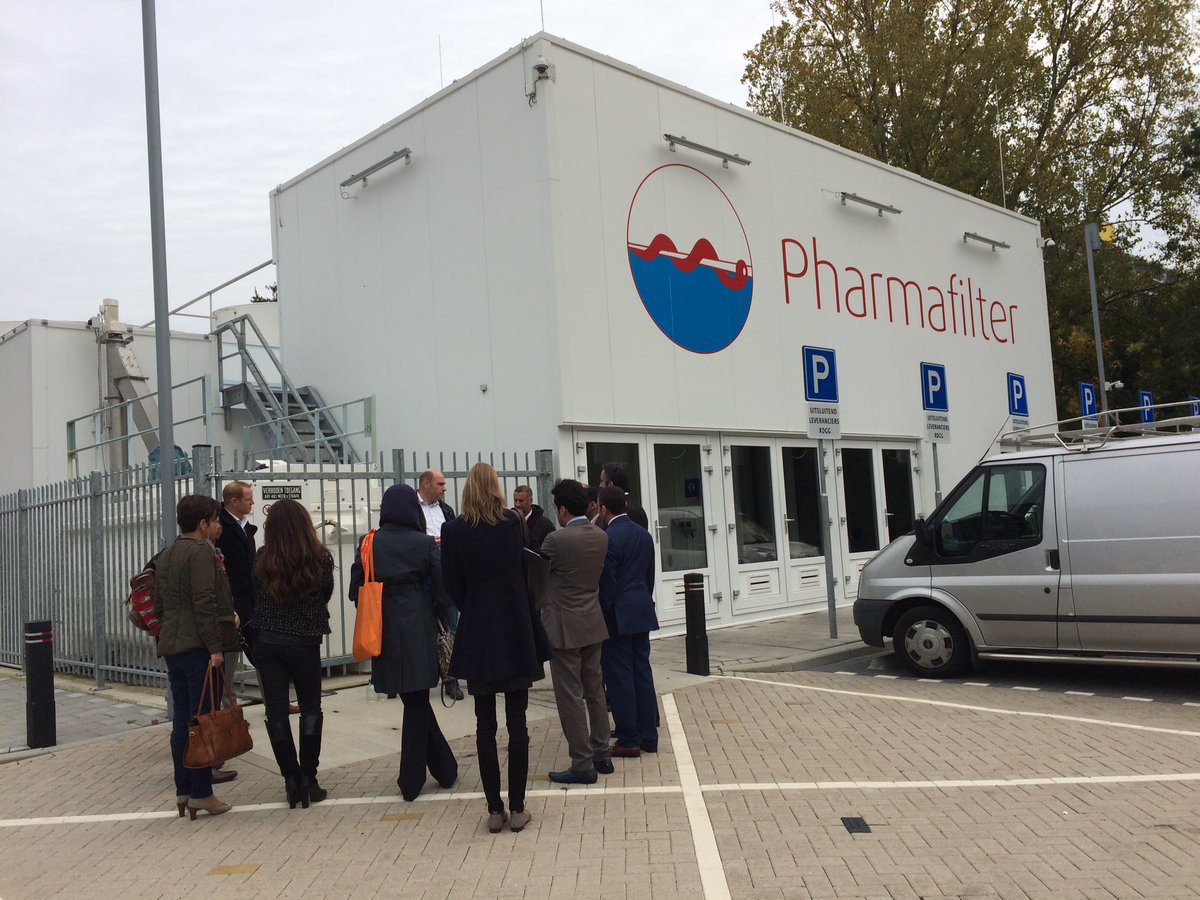 Introduction to innovative <a href="/Pharmafilter/">Pharmafilter</a> concept for out visiting guess from Gulf region
@TopsectorWater <a href="/RVO_Int_Ond/">RVO Internationaal</a> <a href="/DutchVisitors/">Dutch Visitors' Programmes</a>