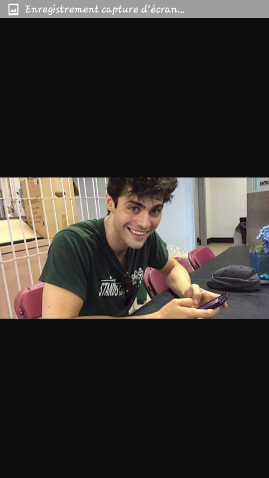 SeeriesMix's tweet photo. @SeeriesMix 
Son sourire ... 😍 https://t.co/egGq07Lai6