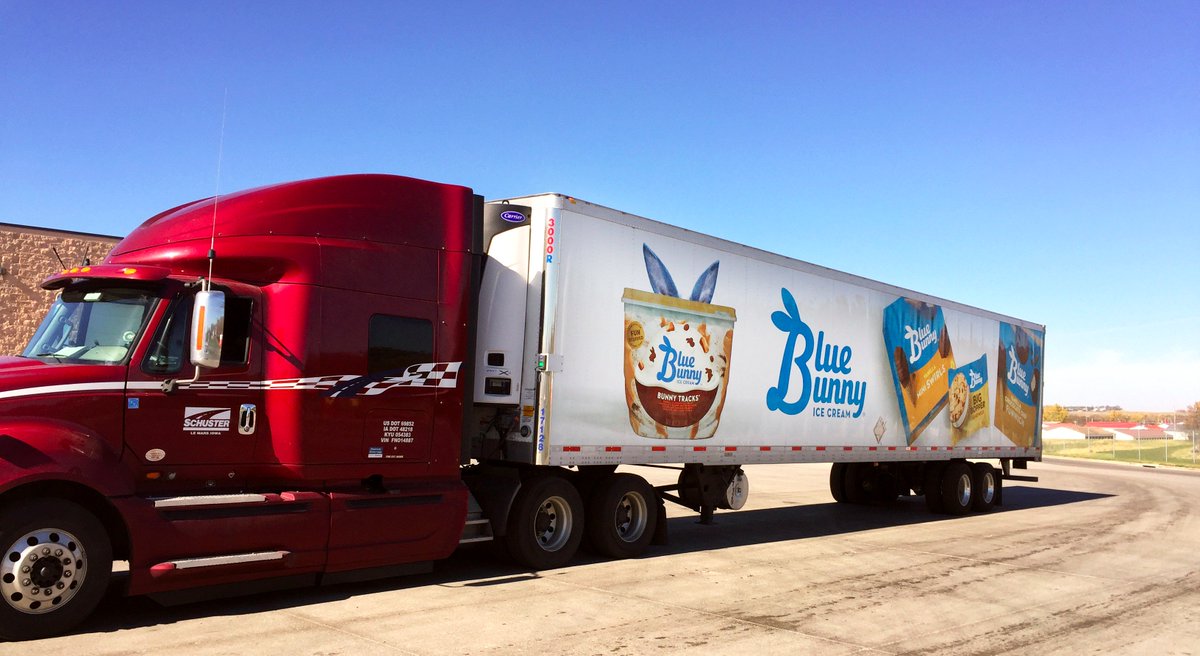 Blue_Bunny's tweet photo. Hey Cleveland, @KingJames asked for an ice cream truck to make tomorrow even more fun. Free ice cream is coming – see you soon! #WonForAll https://t.co/mndv7TsJtB