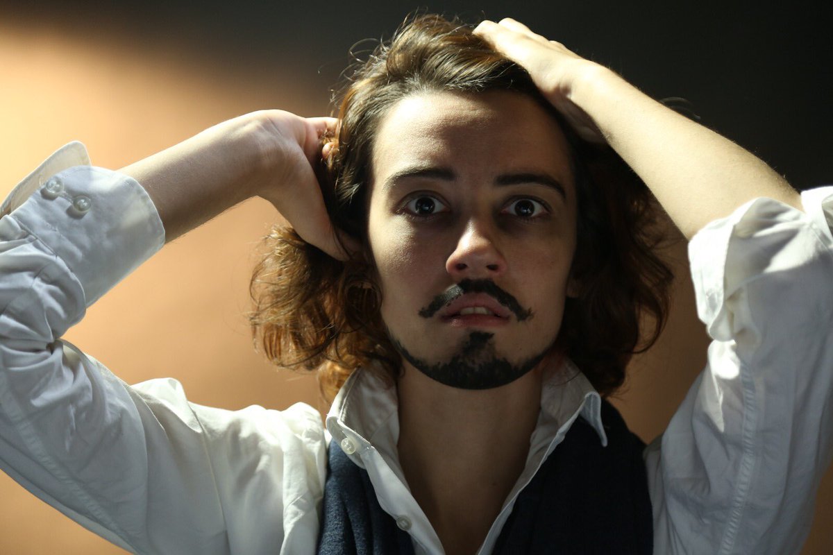 bones_gonzalez's tweet photo. "El desesperado" ~Gustave Courbet https://t.co/SjPIxZheVf