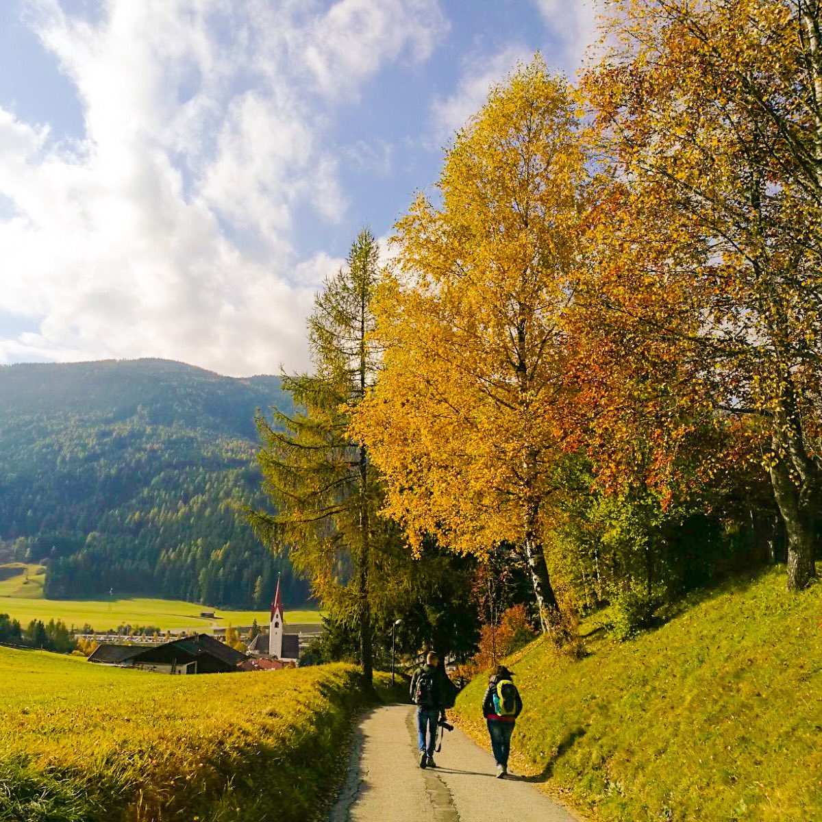 AGasperazzo's tweet photo. Paceful weekend in #southtyrol #NeverStopExploring https://t.co/z3bGqIIRvr