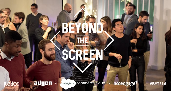itelios's tweet photo. @CommerceCloud @accengage @adyen @scinetik On vous a déjà remercié ? On le refait quand même ! #Merci #BYTS16 pics &video coming soon ! https://t.co/vUROFxRuCc