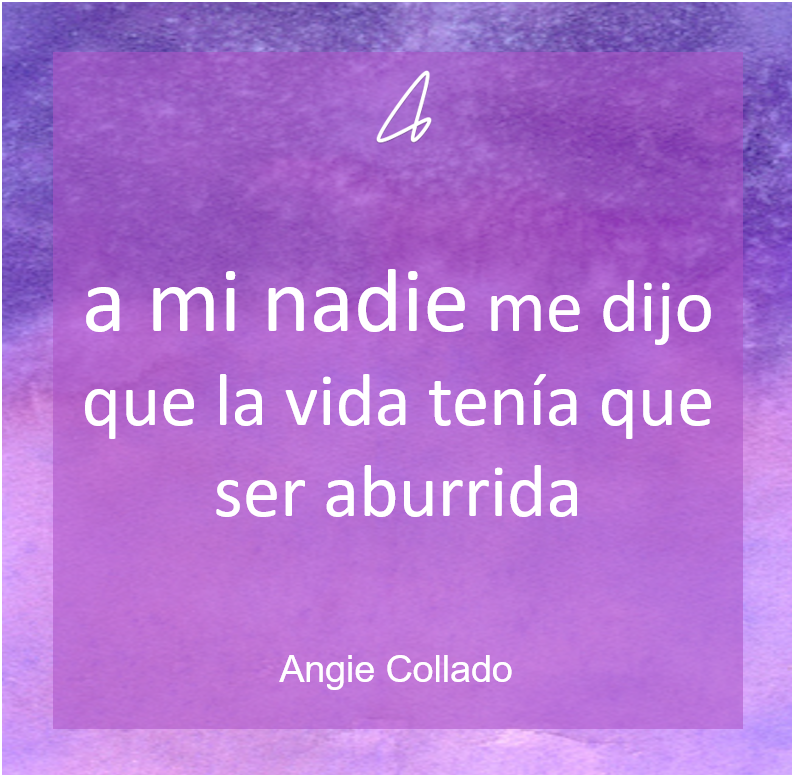 angiecolladol's tweet photo. no por que sea #Lunes quiere decir que es mal día https://t.co/3IPXDJ9gpH