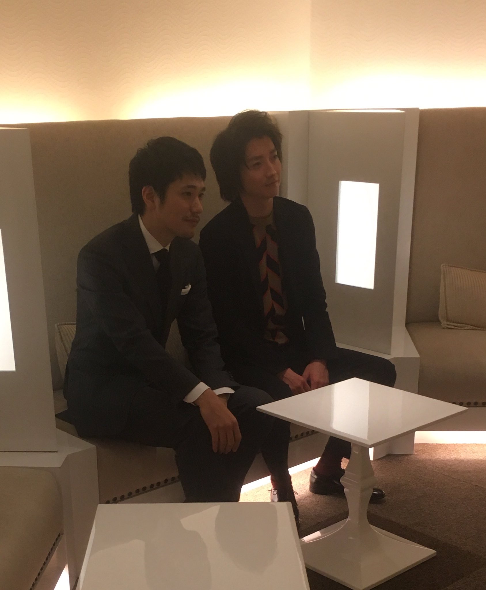 藤原竜也 Staff お久しぶりでした 藤原竜也 松山ケンイチ デスノート 藤原竜也 Staff お久しぶりでした 藤原竜也 松山ケンイチ デスノート
