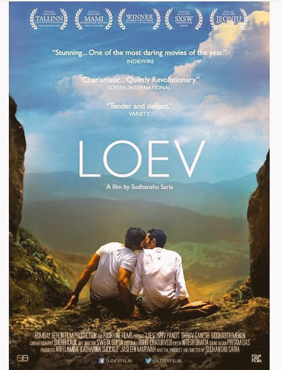 .@loevfilm explains the complexities in a relationship so beautifully that it's much more than a love story.#JioMAMI @Shiv_Pandit @arfilamba