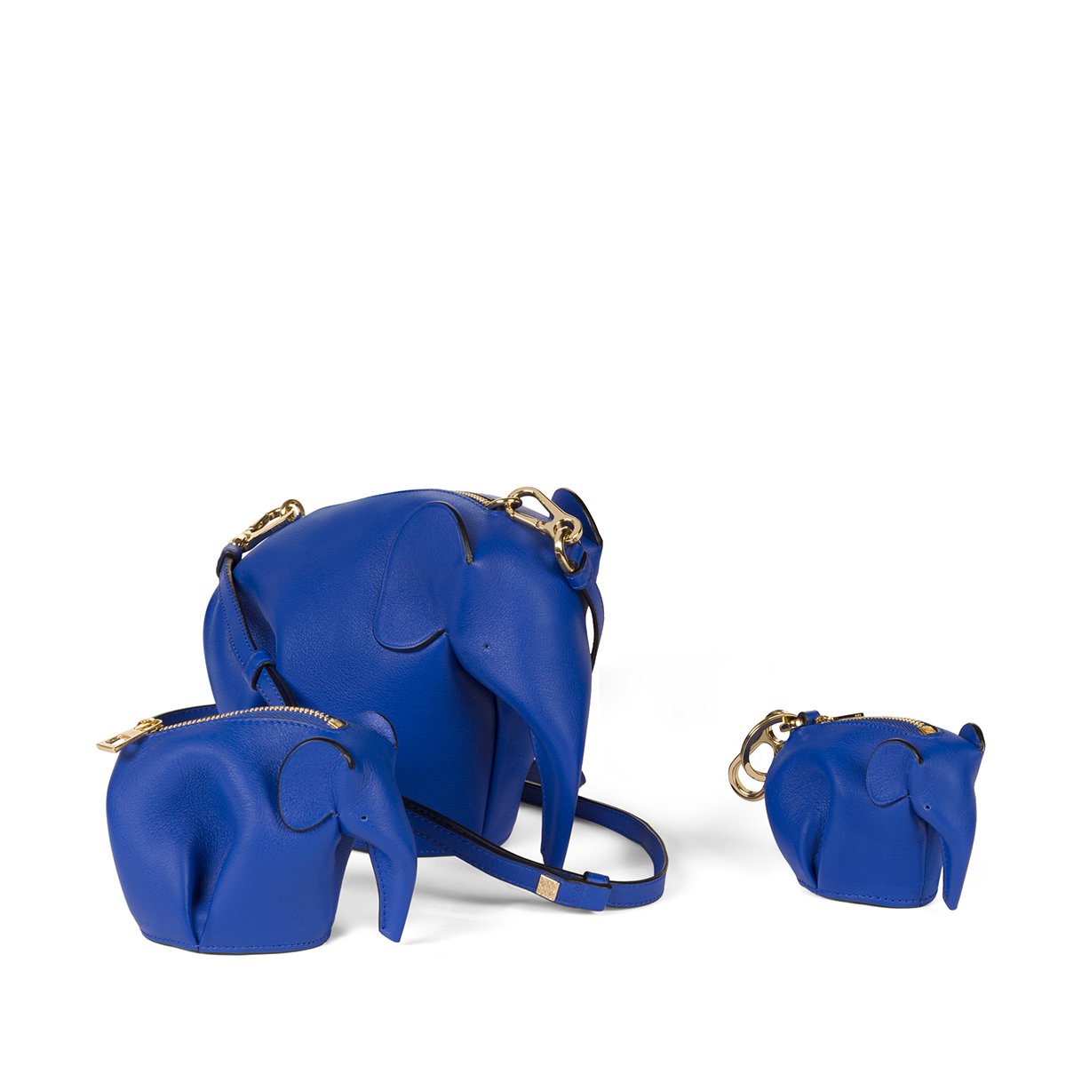 loewe elephant coin purse