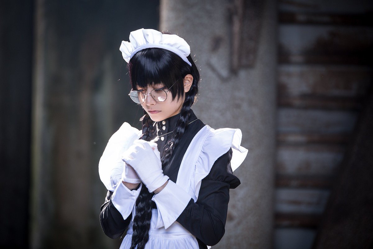 琴波めうろ בטוויטר コスプレ Black Lagoon ロベルタ ロザリタ チスネロス サンタ マリアの名に誓い 全ての不義に鉄槌を Photo Muller 2926 コロ廃