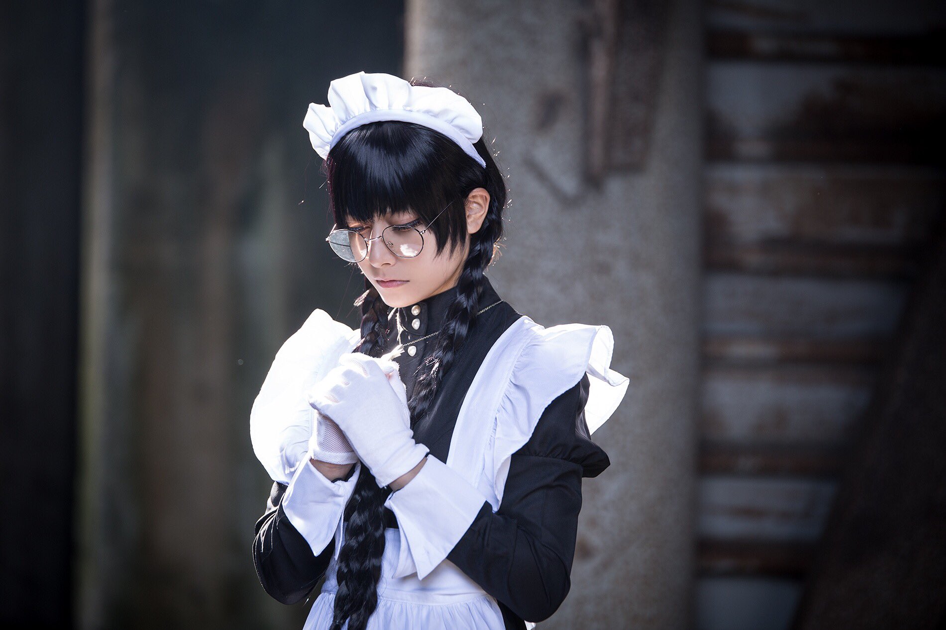 琴波めうろ コスプレ Black Lagoon ロベルタ ロザリタ チスネロス サンタ マリアの名に誓い 全ての不義に鉄槌を Photo Muller 2926 コロ廃 琴波めうろ コスプレ Black Lagoon ロベルタ ロザリタ チスネロス サンタ マリアの名に誓い 全ての不義に鉄槌を Photo Muller 2926 コロ廃
