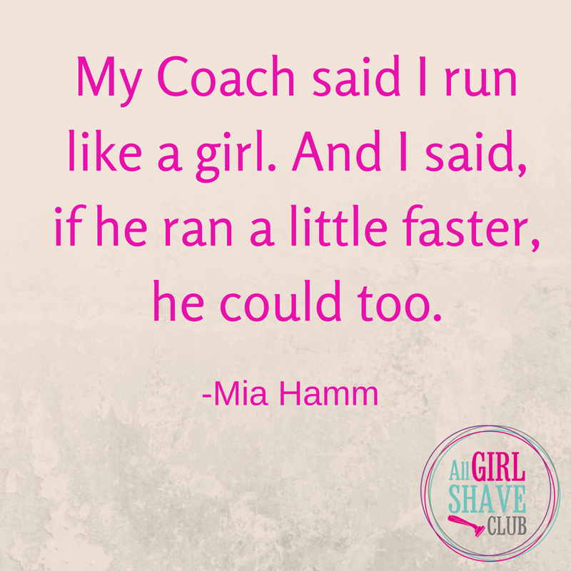 ShaveGirl's tweet photo. YESSS!! 
.
#girlpower #likeagirl #allgirlshaveclub #shavelikeagirl https://t.co/EQ1fr5Kb0B