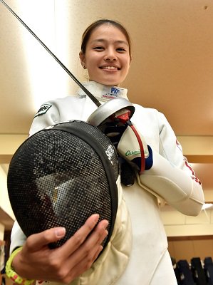 才藤歩夢 フェンシング は高身長で黒木メイサ似か画像比較 出身高校や彼氏についても調べてみた へ そうなんだnews