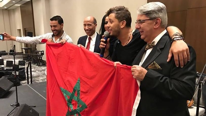 PushMaroc's tweet photo. Vidéo. Etats-Unis: Said #Aouita assiste au concert de #HatimAmmor https://t.co/52R4GrEdc2 https://t.co/rP9j792tbV