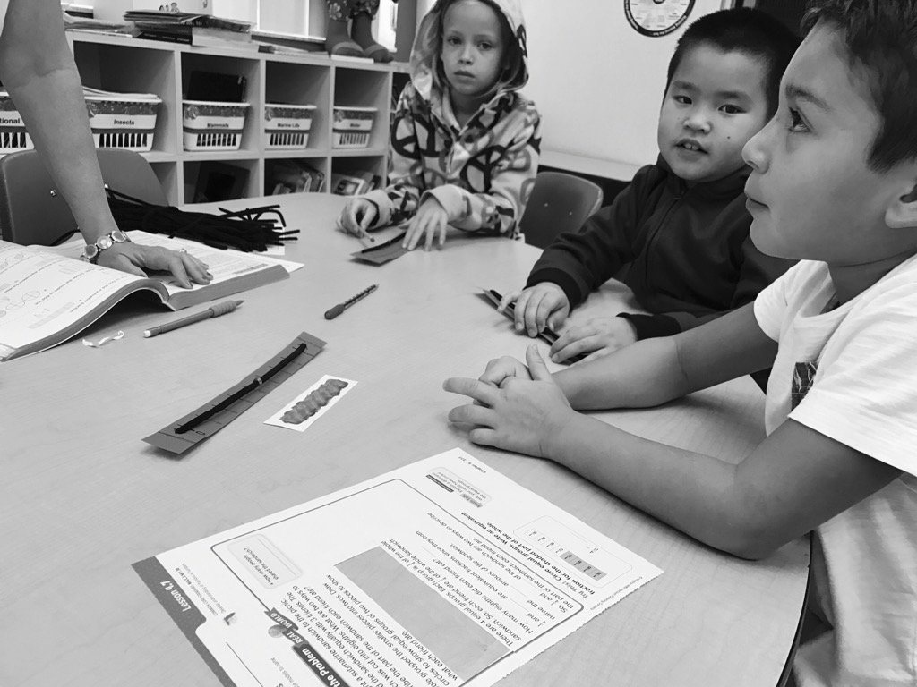 BocaRatonElem's tweet image. Small group learning, whole school growing.  #growingstrong #Grade3Math