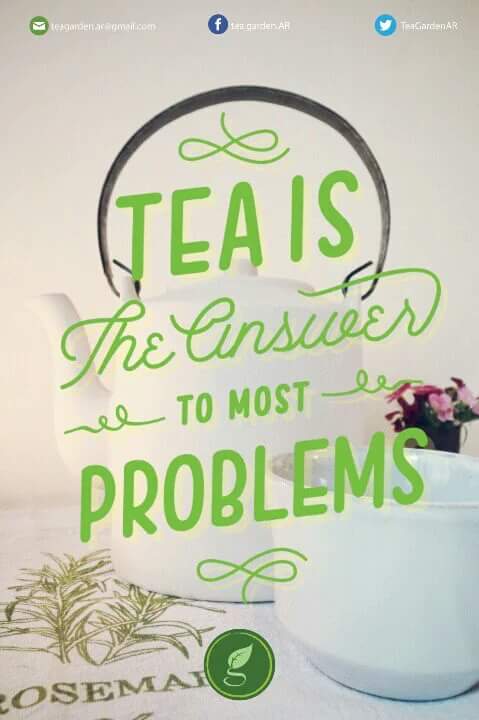 TeaGardenAR's tweet photo. Al tema de empezar la semana lo resolvemos con té. Buen día. https://t.co/AzIVR0DwFf