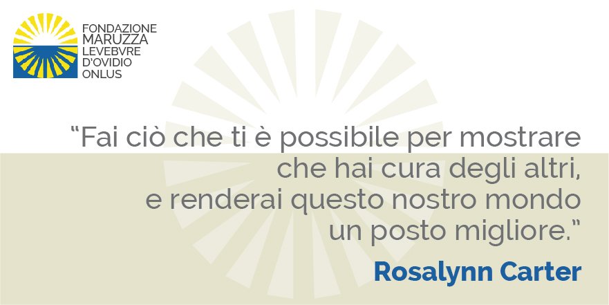 FMaruzza's tweet photo. Fai ciò che ti è possibile per mostrare che hai cura degli altri e renderai questo nostro mondo un posto migliore #CurePalliativePediatriche https://t.co/pODaQtZI7H