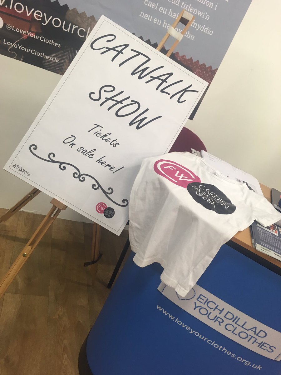 Catwalk show tickets are available at visitcfw.co.uk or <a href="/Capitol_Cardiff/">The Capitol</a> in the <a href="/loveyourclothes/">Love Your Clothes</a> hub! Buy online or in person!